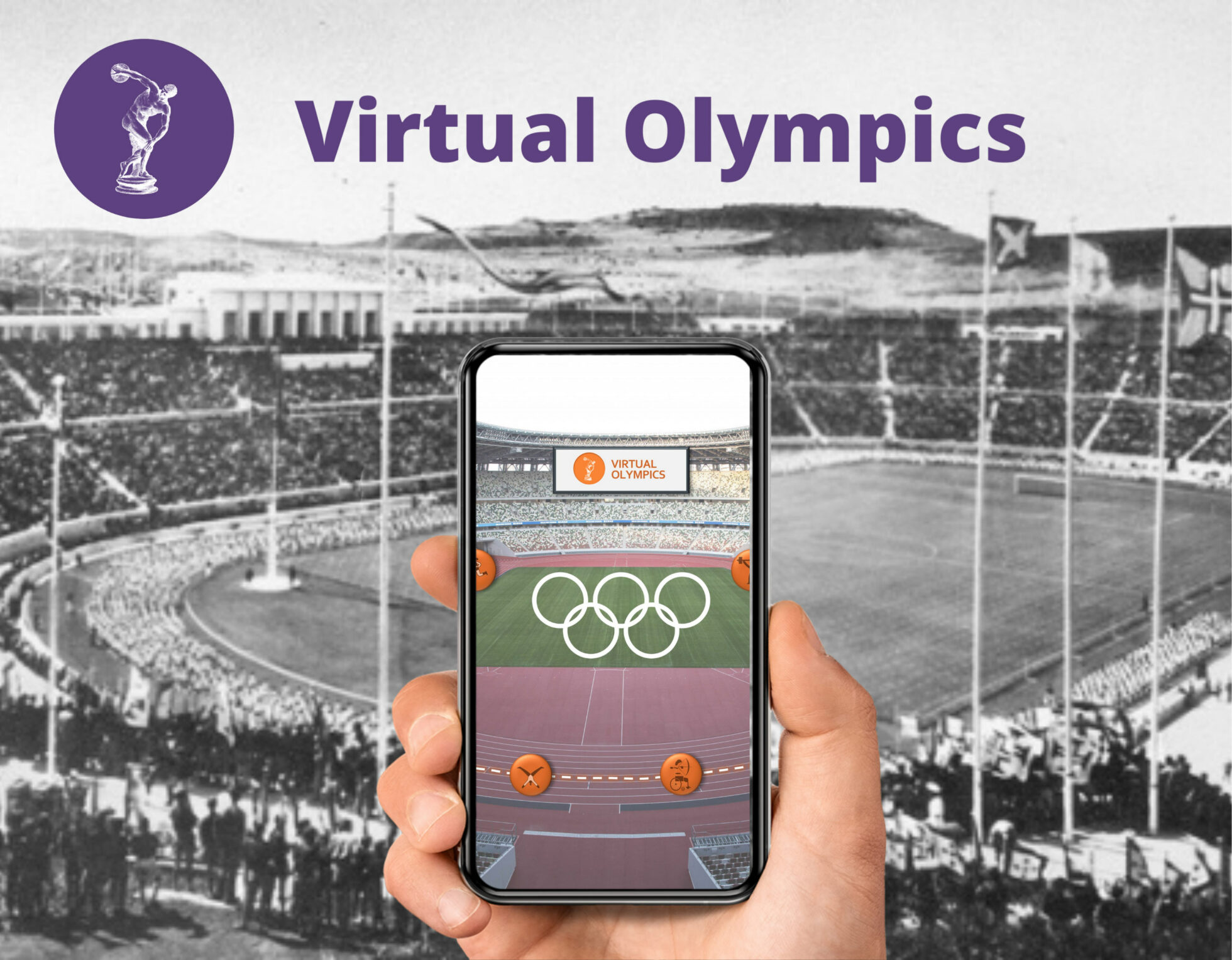 Virtual Olympics team building activitivades online